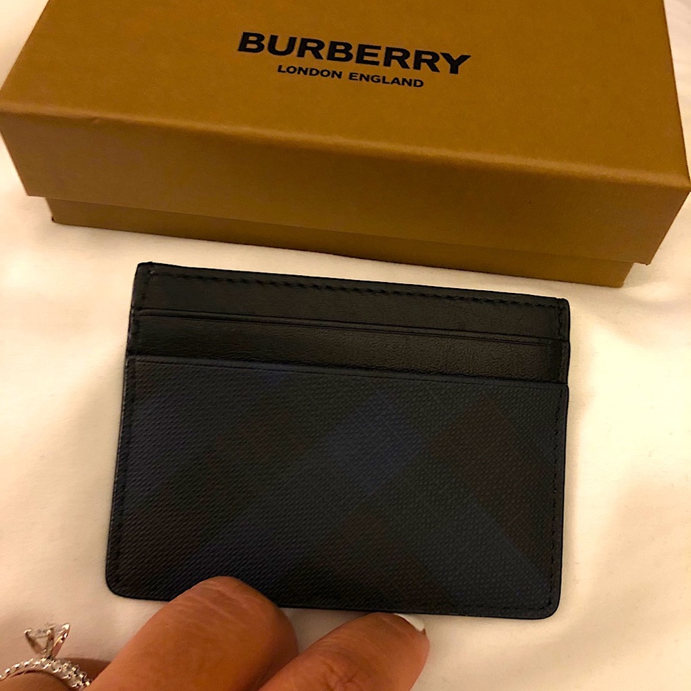Burberry card holder